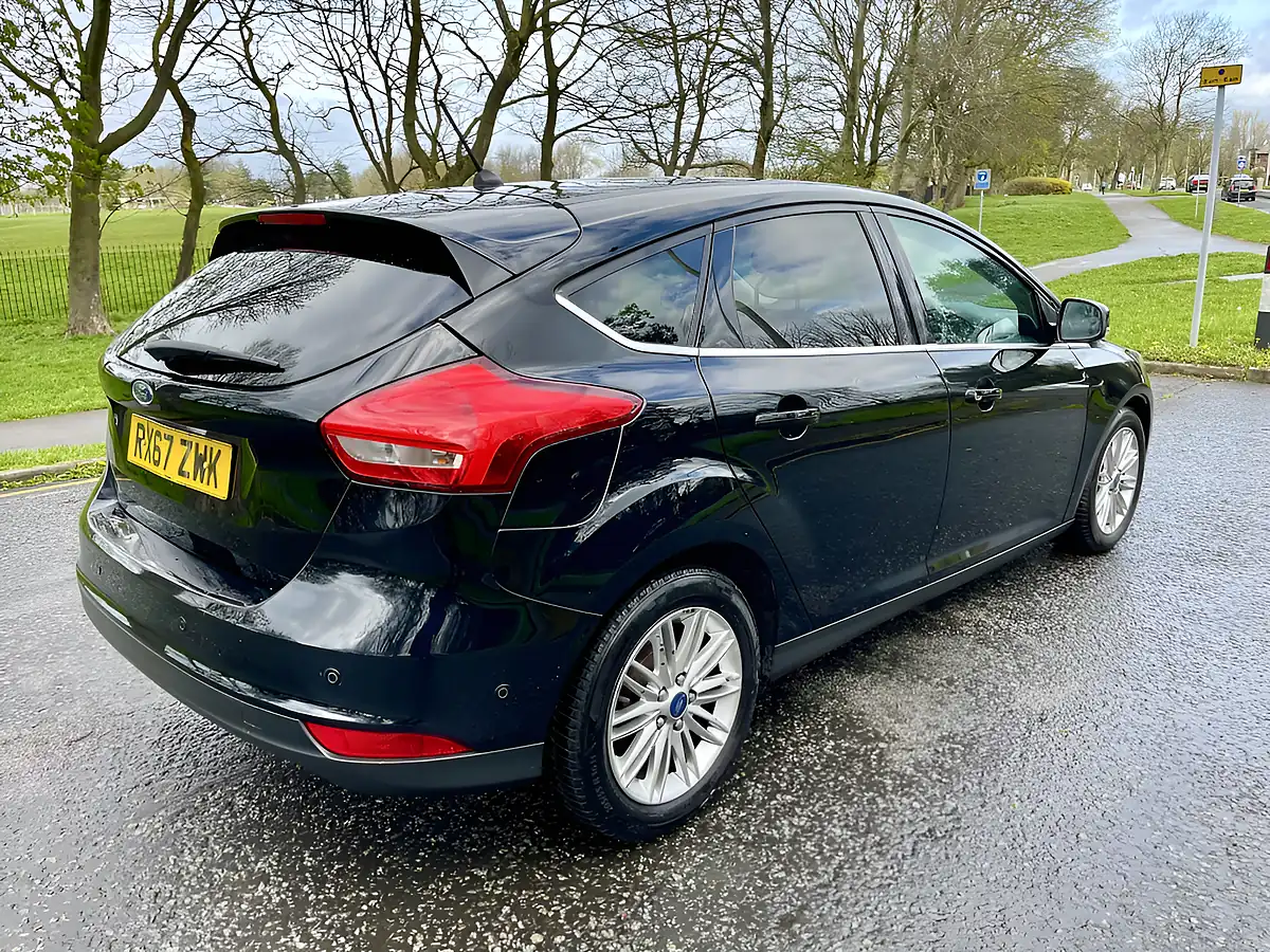 Used 2017 Ford Focus Zetec Edition Black - Interior and Exterior details 3