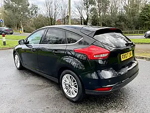 Used 2017 Ford Focus Zetec Edition Black - Interior and Exterior details 4