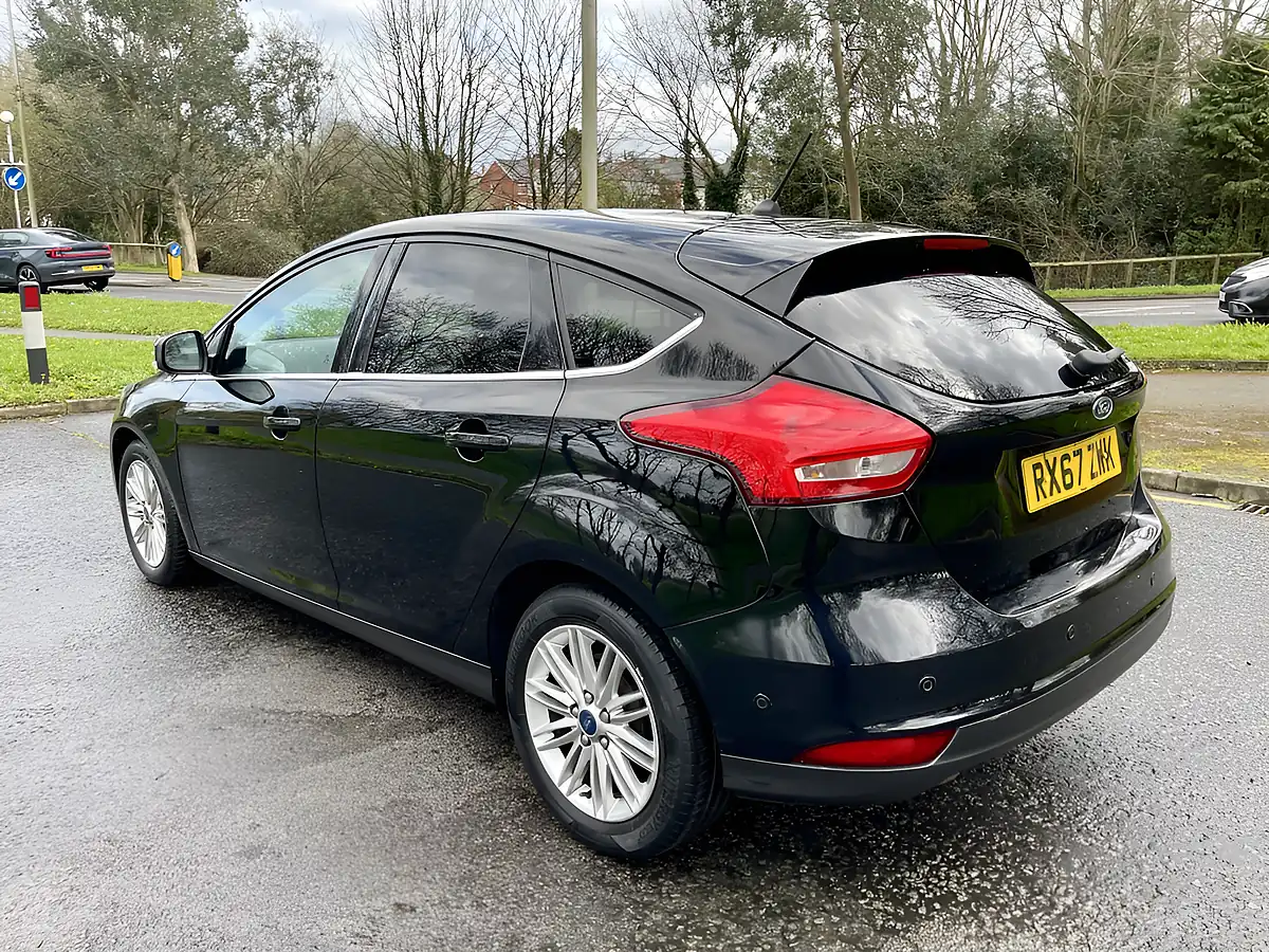 Used 2017 Ford Focus Zetec Edition Black - Interior and Exterior details 4