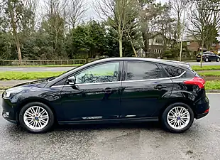 Used 2017 Ford Focus Zetec Edition Black - Interior and Exterior details 6