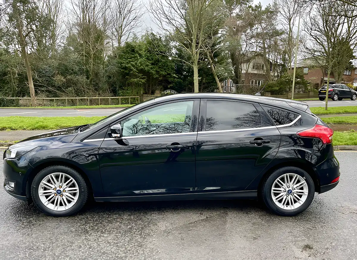 Used 2017 Ford Focus Zetec Edition Black - Interior and Exterior details 6
