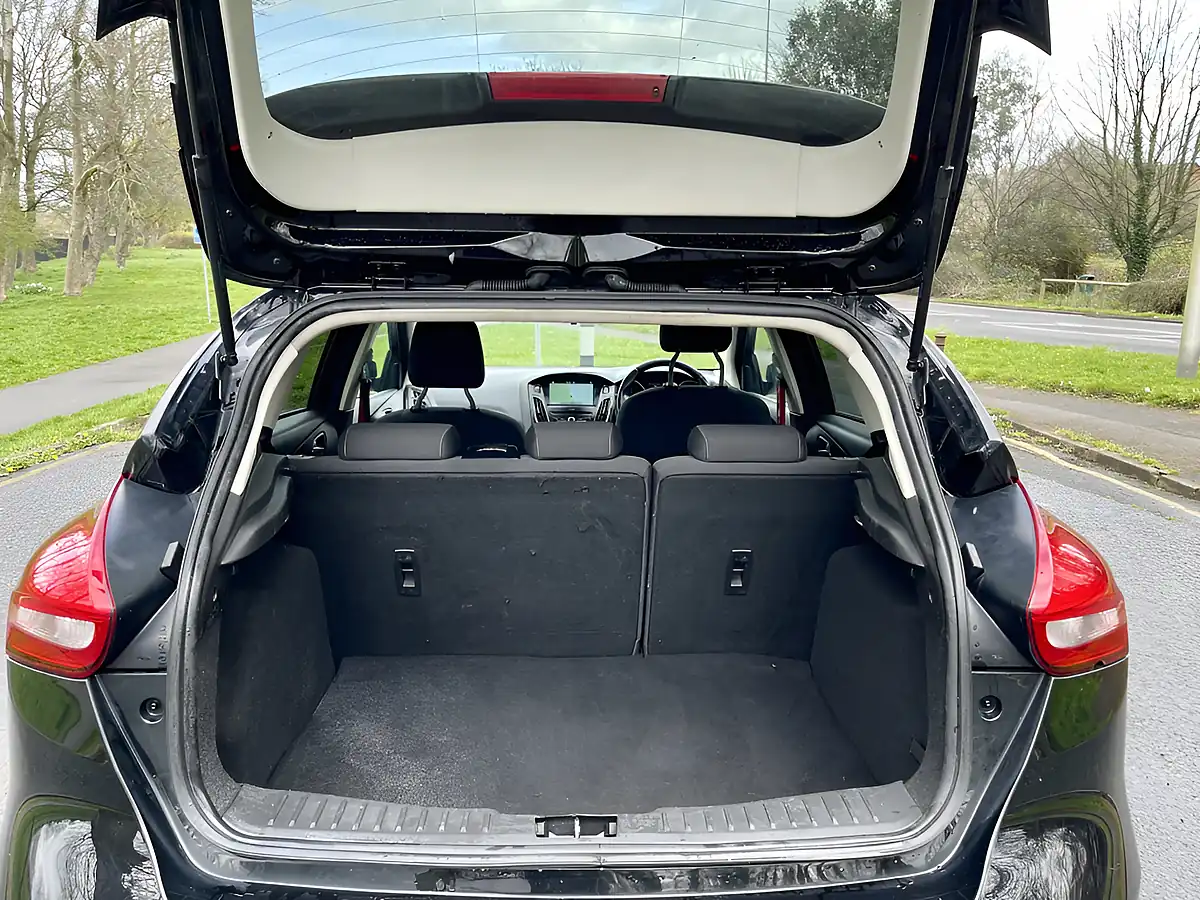 Used 2017 Ford Focus Zetec Edition Black - Interior and Exterior details 7