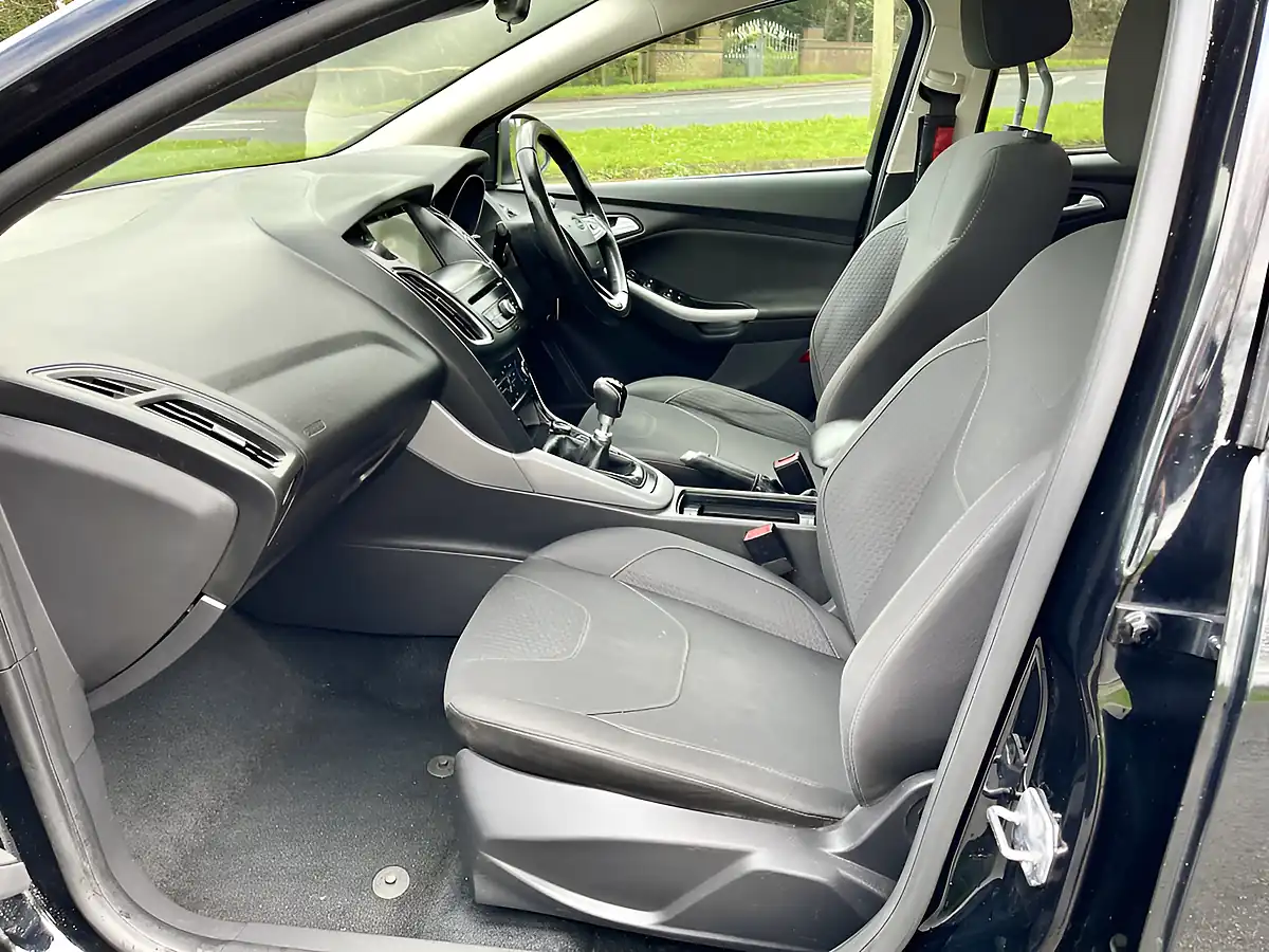 Used 2017 Ford Focus Zetec Edition Black - Interior and Exterior details 8
