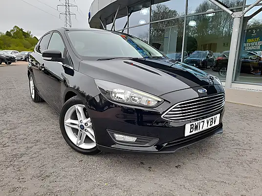 2017 Ford Focus Zetec Edition 1.0 EcoBoost