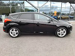 Used 2017 Ford Focus Zetec Edition Black - Interior and Exterior details 10