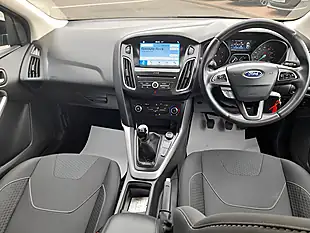 Used 2017 Ford Focus Zetec Edition Black - Interior and Exterior details 12