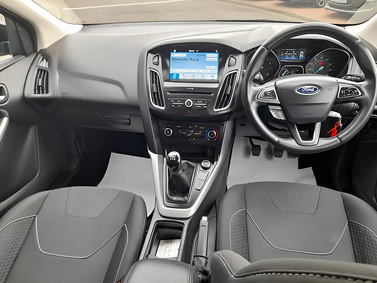 Used 2017 Ford Focus Zetec Edition Black - Interior and Exterior details 12