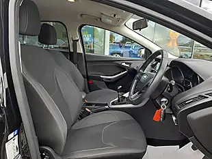 Used 2017 Ford Focus Zetec Edition Black - Interior and Exterior details 13