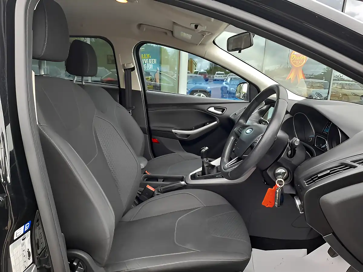 Used 2017 Ford Focus Zetec Edition Black - Interior and Exterior details 13