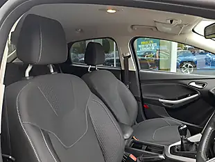 Used 2017 Ford Focus Zetec Edition Black - Interior and Exterior details 14