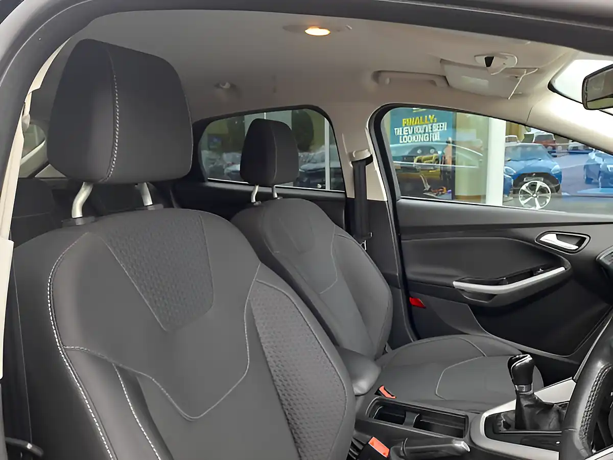 Used 2017 Ford Focus Zetec Edition Black - Interior and Exterior details 14