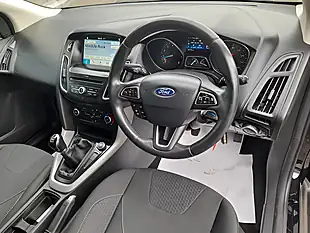 Used 2017 Ford Focus Zetec Edition Black - Interior and Exterior details 15