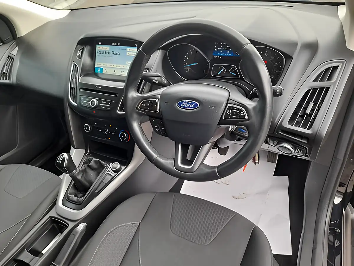 Used 2017 Ford Focus Zetec Edition Black - Interior and Exterior details 15