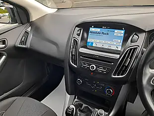 Used 2017 Ford Focus Zetec Edition Black - Interior and Exterior details 16