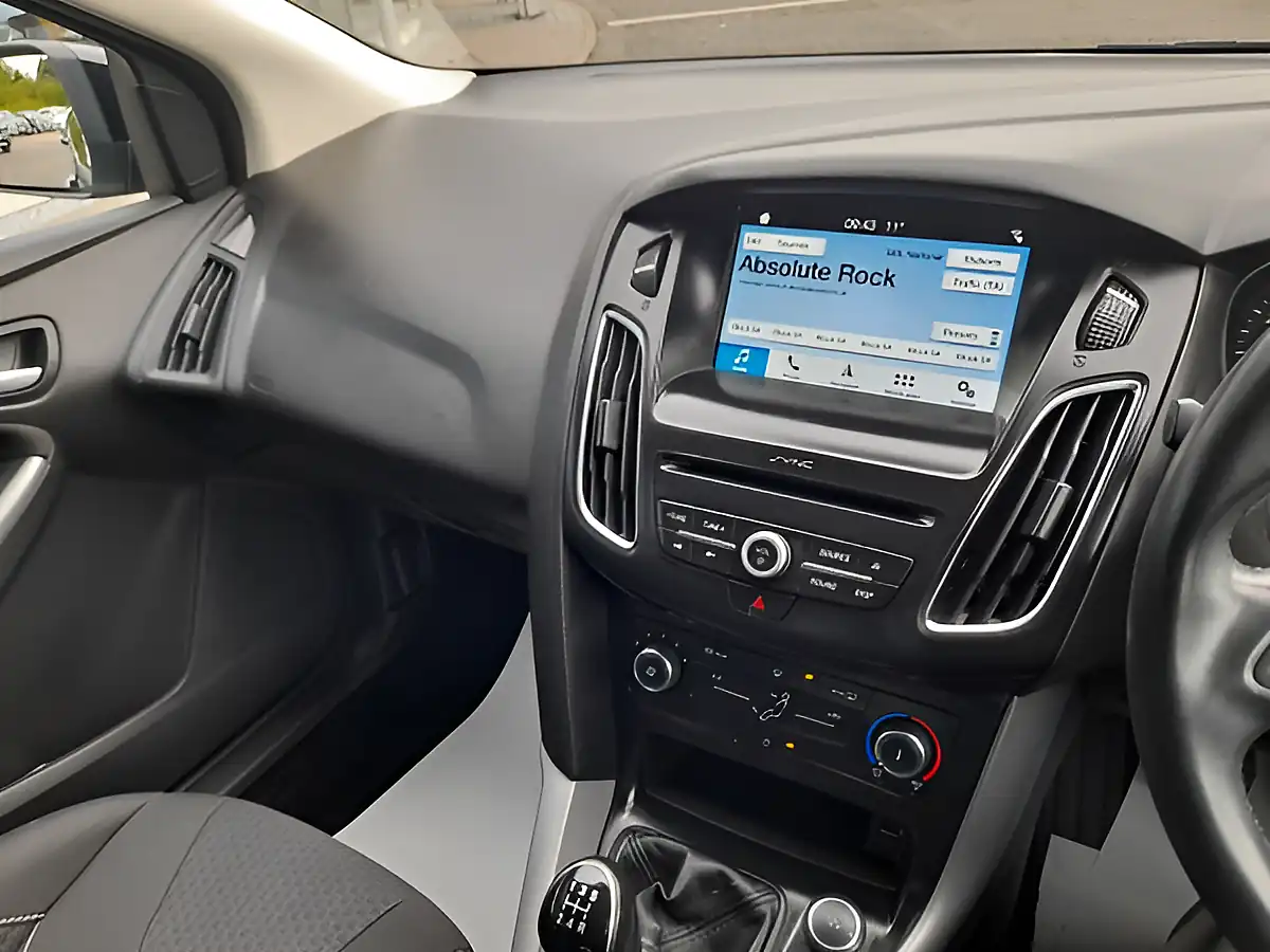 Used 2017 Ford Focus Zetec Edition Black - Interior and Exterior details 16