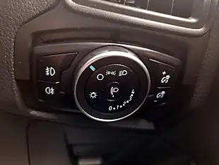 Used 2017 Ford Focus Zetec Edition Black - Interior and Exterior details 17