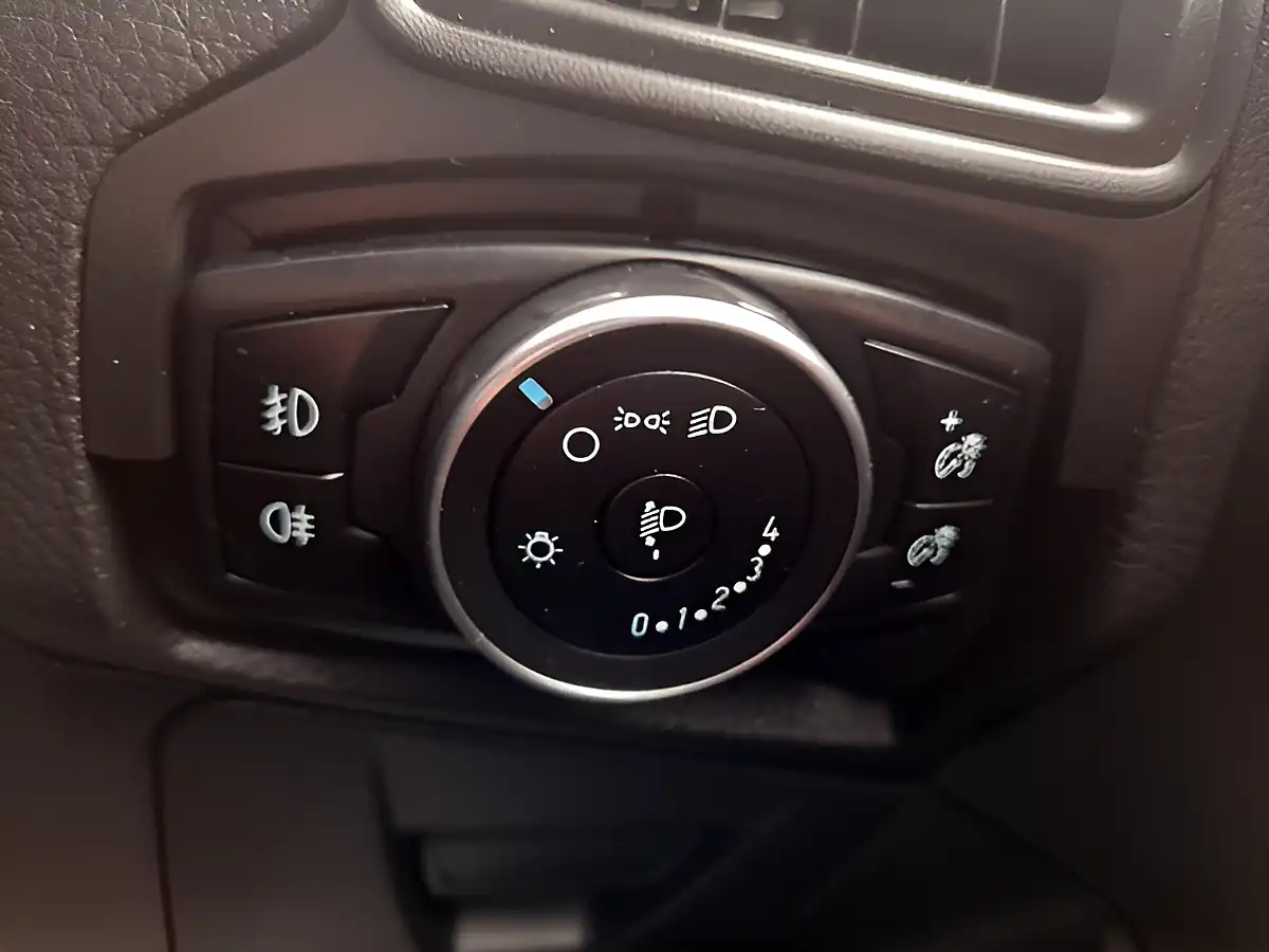 Used 2017 Ford Focus Zetec Edition Black - Interior and Exterior details 17