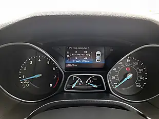 Used 2017 Ford Focus Zetec Edition Black - Interior and Exterior details 18