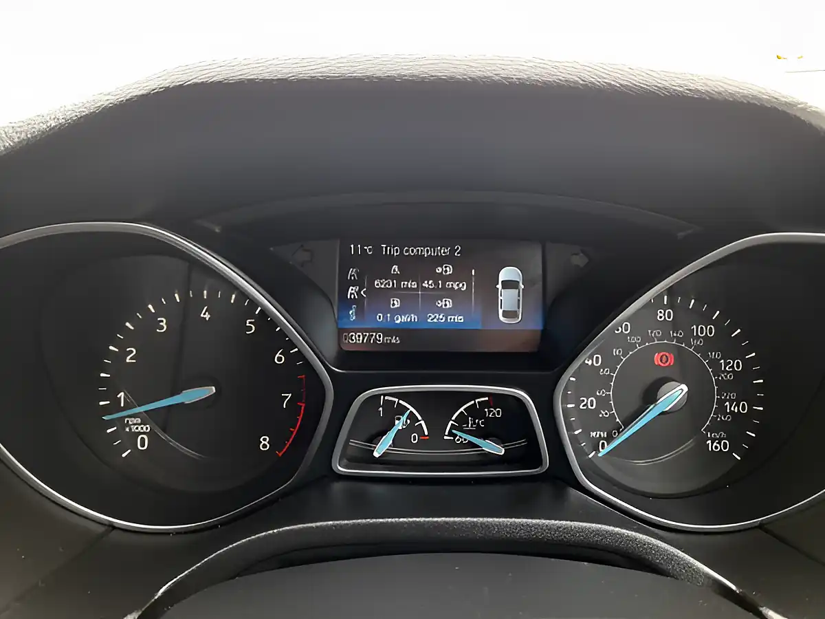 Used 2017 Ford Focus Zetec Edition Black - Interior and Exterior details 18