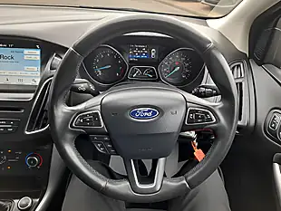 Used 2017 Ford Focus Zetec Edition Black - Interior and Exterior details 19