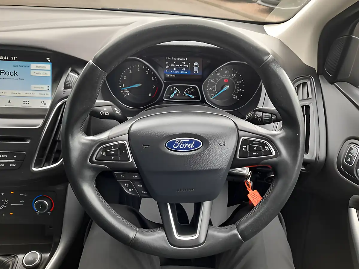 Used 2017 Ford Focus Zetec Edition Black - Interior and Exterior details 19