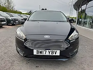 Used 2017 Ford Focus Zetec Edition Black - Interior and Exterior details 2