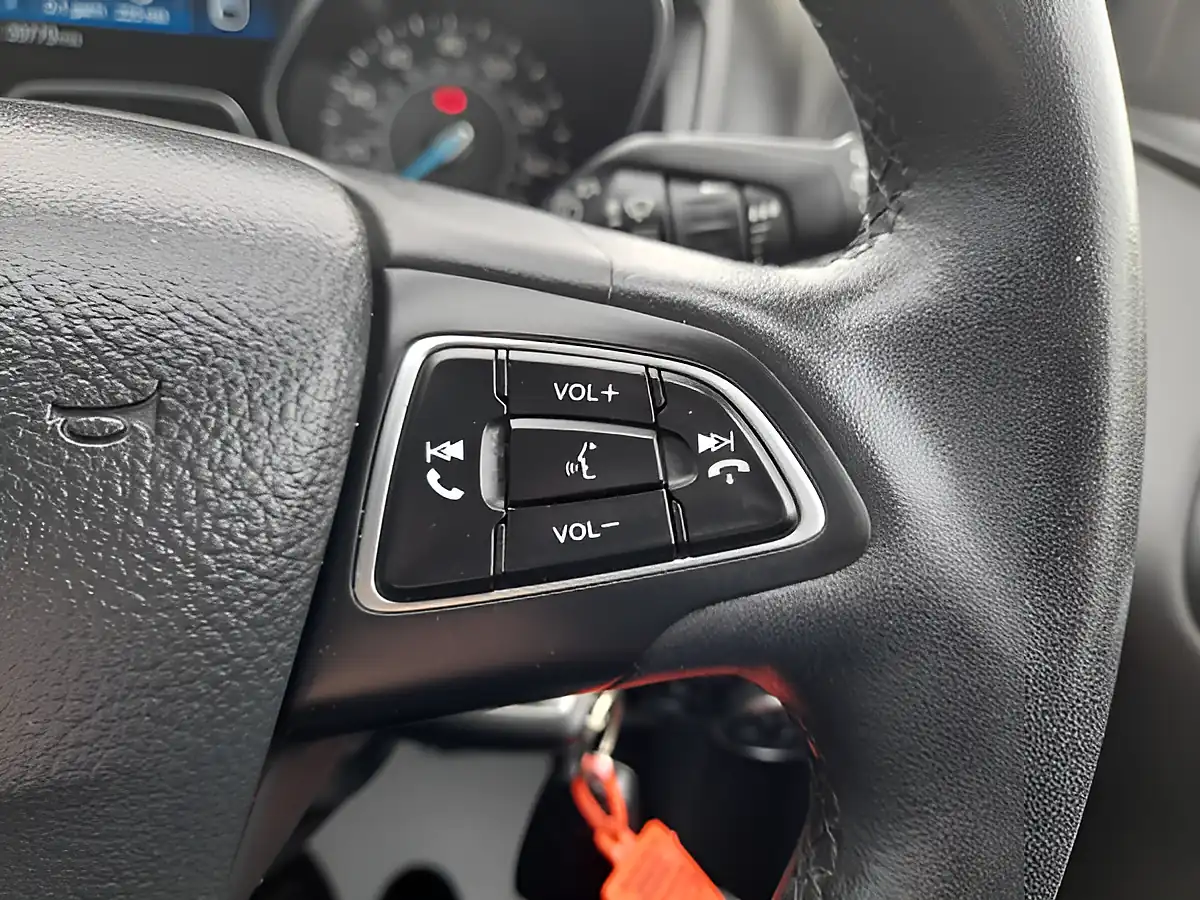 Used 2017 Ford Focus Zetec Edition Black - Interior and Exterior details 20
