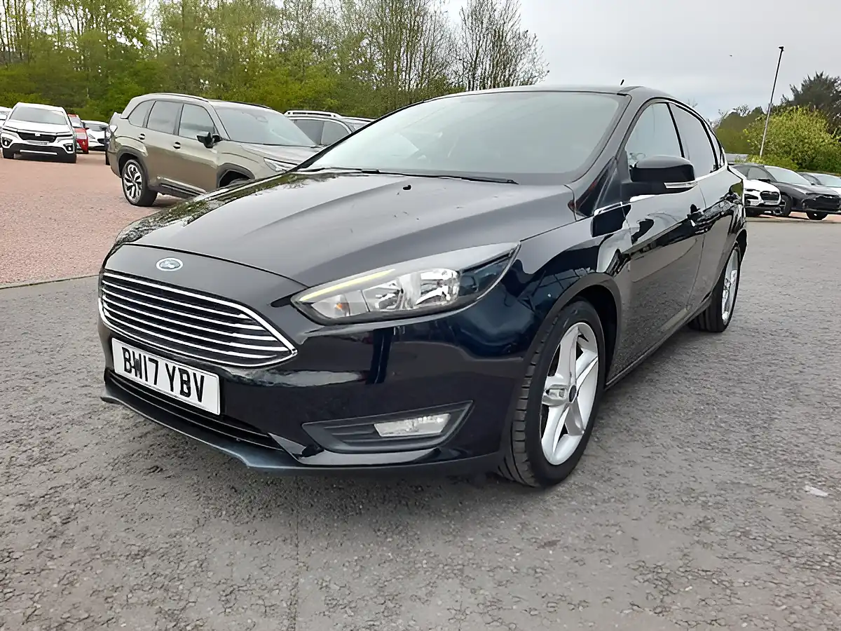 Used 2017 Ford Focus Zetec Edition Black - Interior and Exterior details 3
