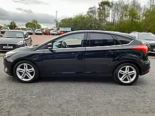 Used 2017 Ford Focus Zetec Edition Black - Interior and Exterior details 4
