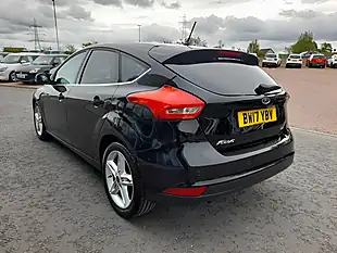 Used 2017 Ford Focus Zetec Edition Black - Interior and Exterior details 5