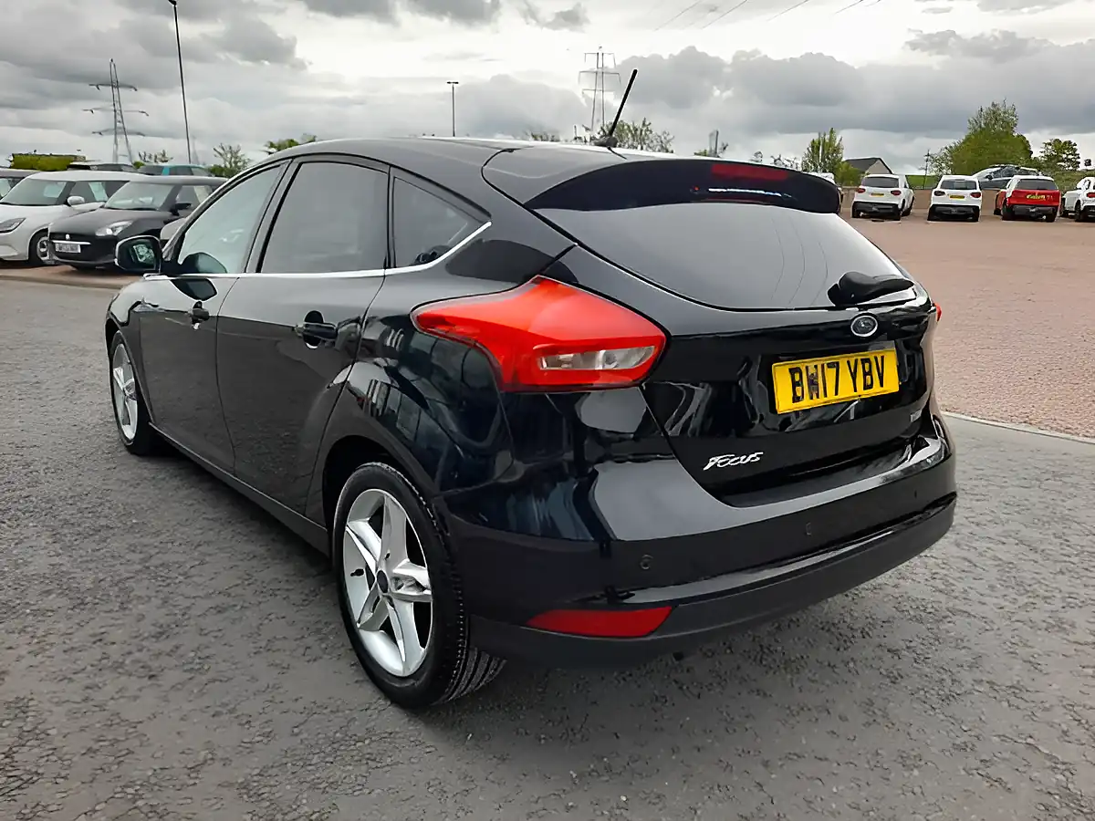 Used 2017 Ford Focus Zetec Edition Black - Interior and Exterior details 5