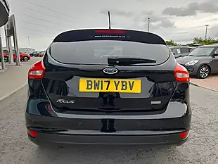 Used 2017 Ford Focus Zetec Edition Black - Interior and Exterior details 6