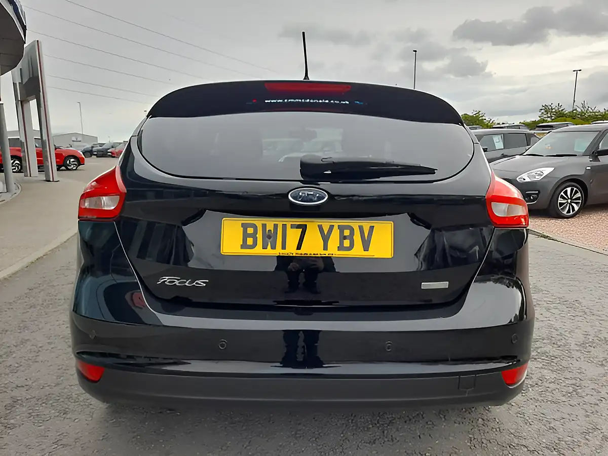 Used 2017 Ford Focus Zetec Edition Black - Interior and Exterior details 6