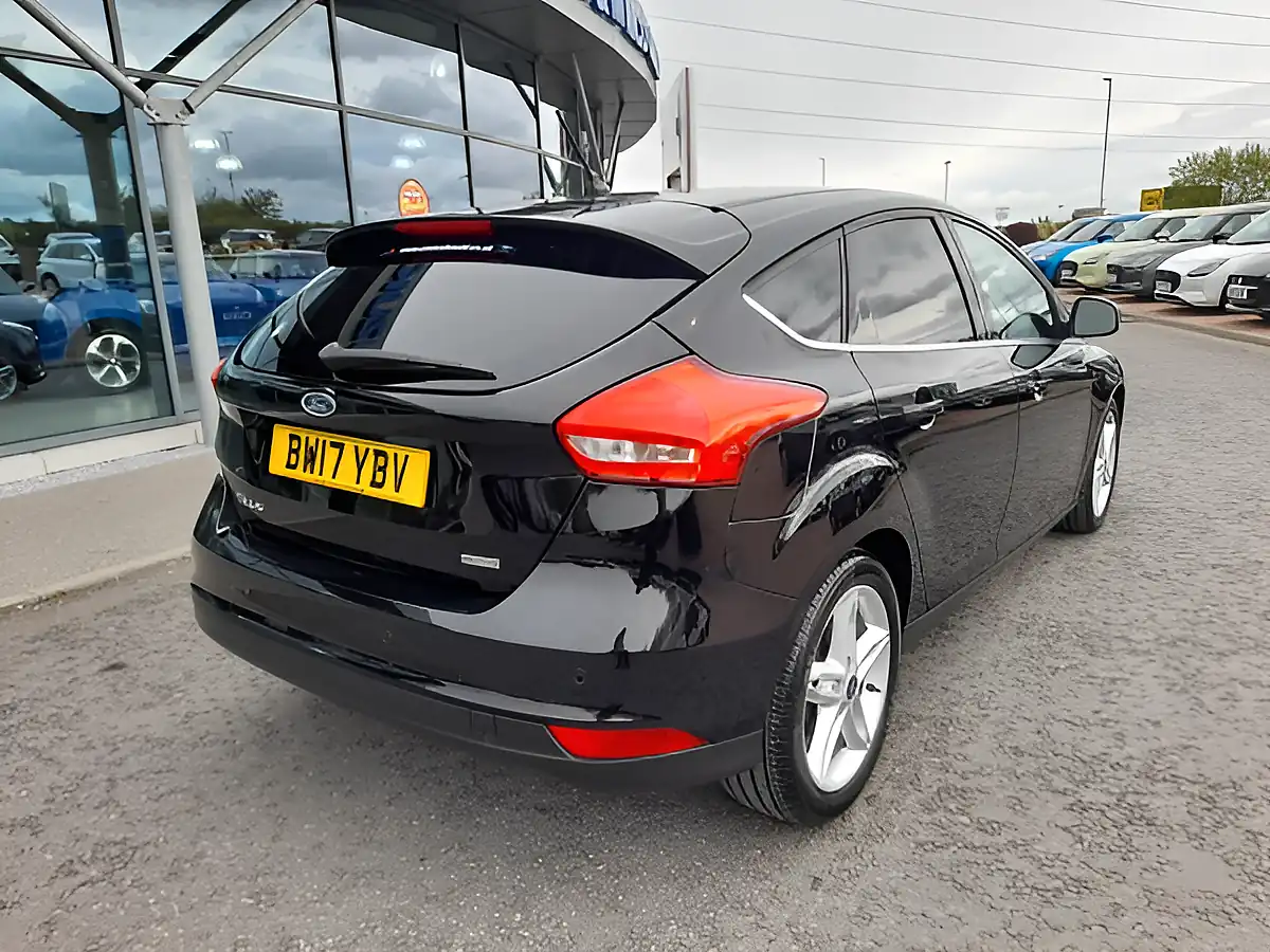 Used 2017 Ford Focus Zetec Edition Black - Interior and Exterior details 9