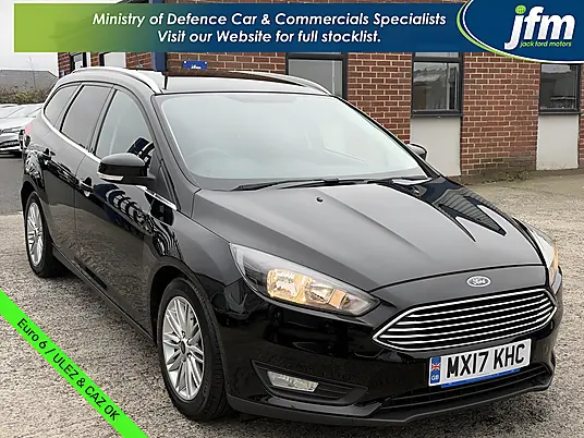 2017 Ford Focus Zetec Edition 1.5 TDCi