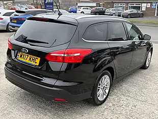 Used 2017 Ford Focus Zetec Edition Black Metallic - Interior and Exterior details 11