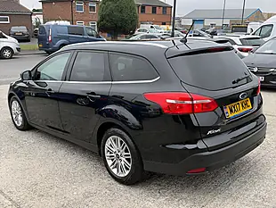Used 2017 Ford Focus Zetec Edition Black Metallic - Interior and Exterior details 12