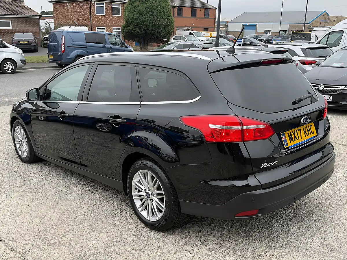 Used 2017 Ford Focus Zetec Edition Black Metallic - Interior and Exterior details 12