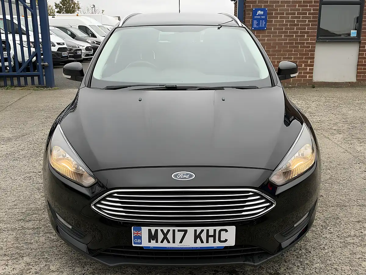 Used 2017 Ford Focus Zetec Edition Black Metallic - Interior and Exterior details 18