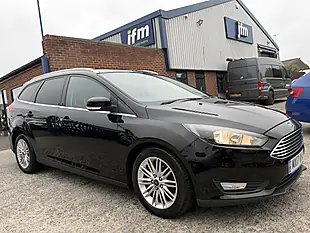 Used 2017 Ford Focus Zetec Edition Black Metallic - Interior and Exterior details 19