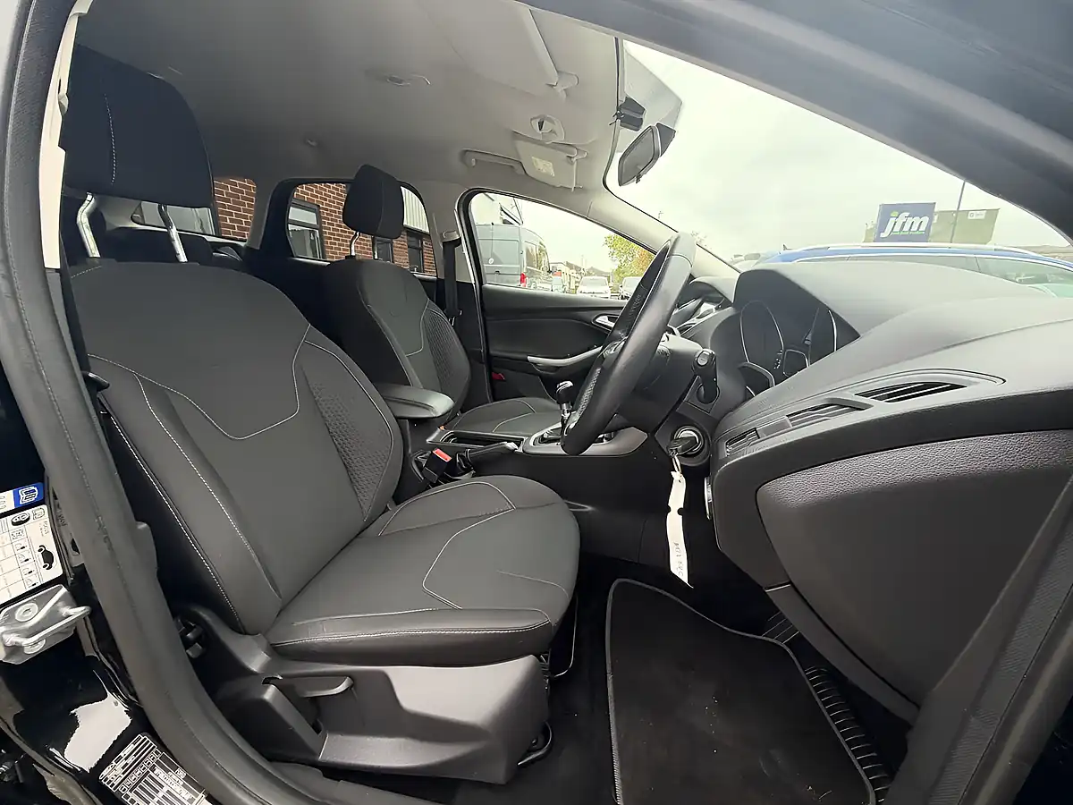 Used 2017 Ford Focus Zetec Edition Black Metallic - Interior and Exterior details 2