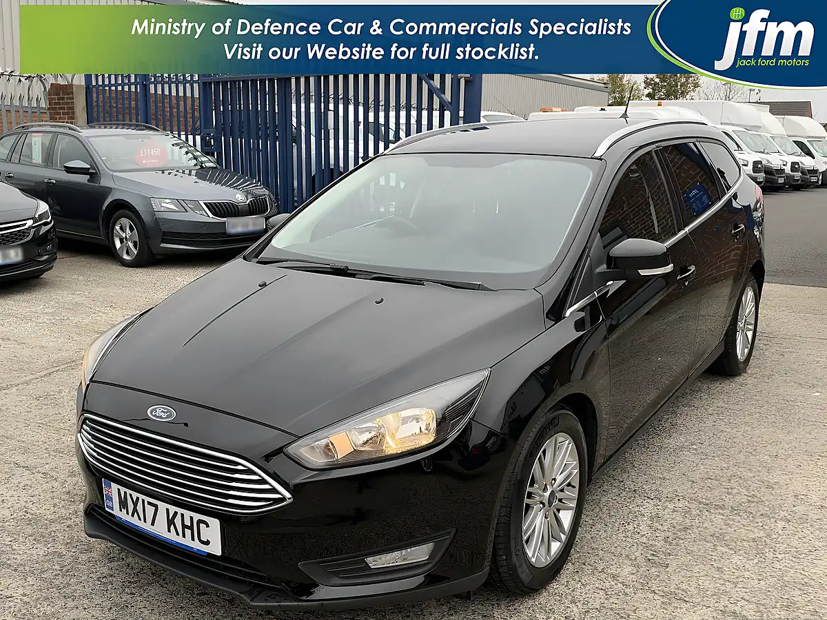 Used 2017 Ford Focus Zetec Edition Black Metallic - Interior and Exterior details 20