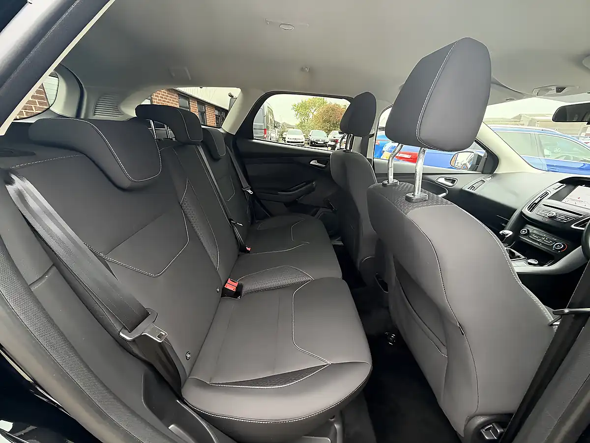 Used 2017 Ford Focus Zetec Edition Black Metallic - Interior and Exterior details 3