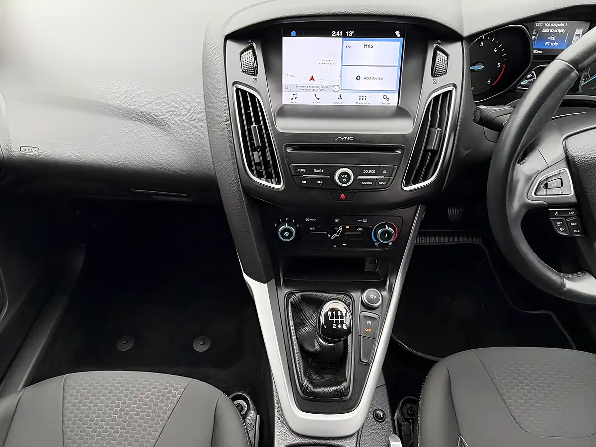 Used 2017 Ford Focus Zetec Edition Black Metallic - Interior and Exterior details 4