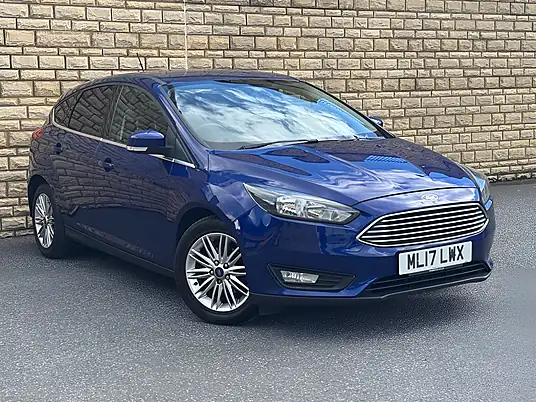 2017 Ford Focus Zetec Edition 1.0T EcoBoost