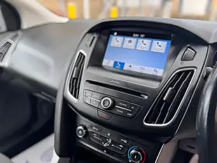 Used 2017 Ford Focus Zetec Edition Blue - Interior and Exterior details 14