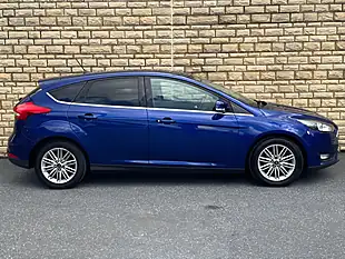Used 2017 Ford Focus Zetec Edition Blue - Interior and Exterior details 15