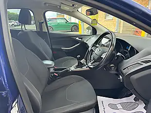 Used 2017 Ford Focus Zetec Edition Blue - Interior and Exterior details 2