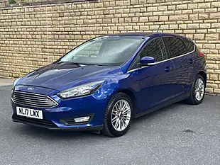 Used 2017 Ford Focus Zetec Edition Blue - Interior and Exterior details 4
