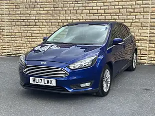 Used 2017 Ford Focus Zetec Edition Blue - Interior and Exterior details 5